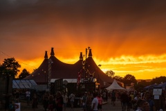 Zelt-Musik-Festival im Juli