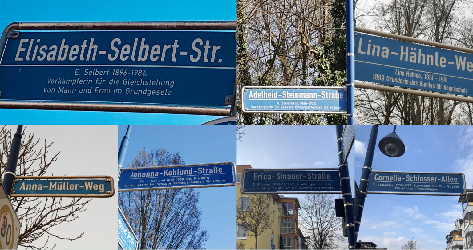 Wo sind die Frauen? Grün in Freiburg